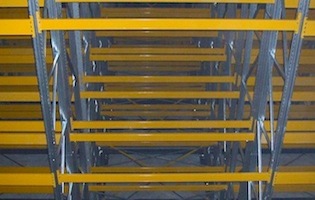 Mobile Pallet Rack