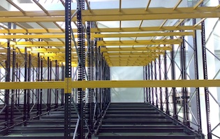 Mobile Pallet Rack