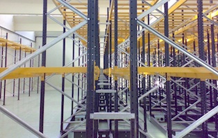 Mobile Pallet Rack