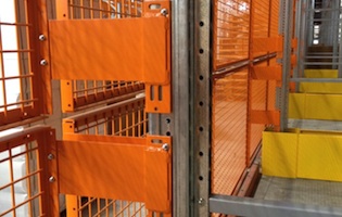 Safety Back Mesh